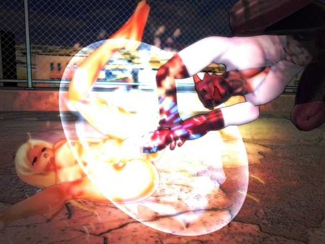 愛嬢学園 魔神バイブロス3 -神の孕ませ悪魔の右手- ～極☆動!GXP～ [DVD Edition]　サンプル画像10