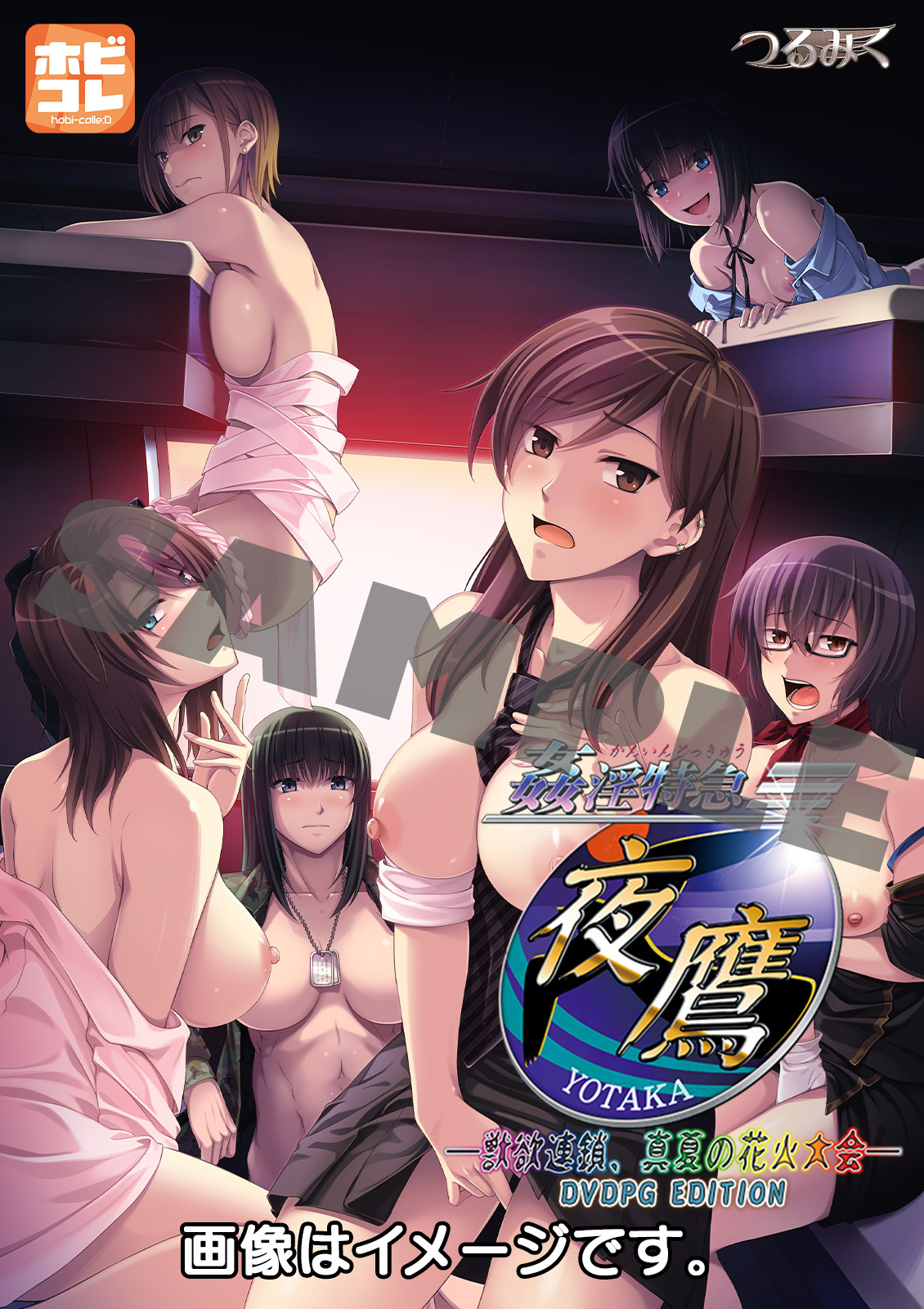 姦淫特急『夜鷹』 ～獣欲連鎖、真夏の花火大会～ [PG EDITION]