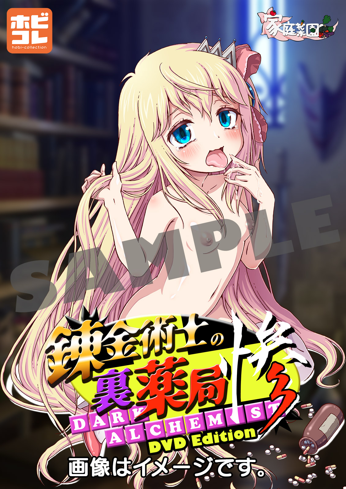錬金術師の裏薬局【惨】 ～ぺたんこお嬢様の憂鬱～ ［DVD Edition］